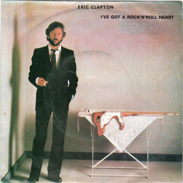 Eric Clapton - (I've Got A) Rock And Roll Heart - Used Vinyl Record 7