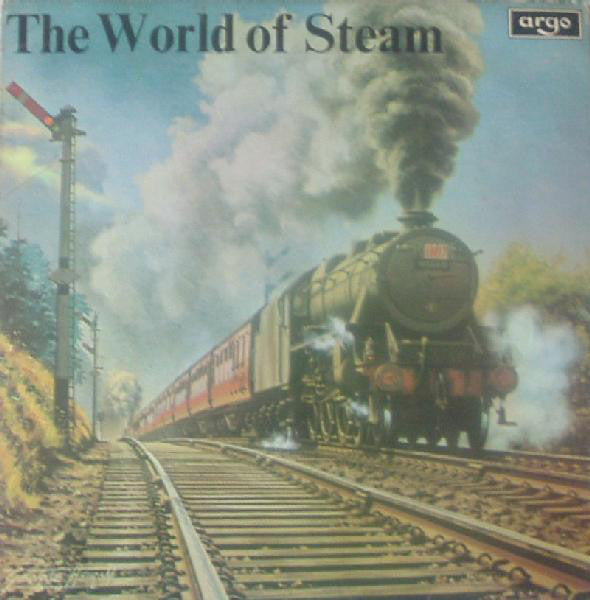 No Artist - World Of Steam - Used Vinyl Record