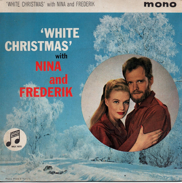 Nina & Frederik - White Christmas - Used Vinyl Record 7"