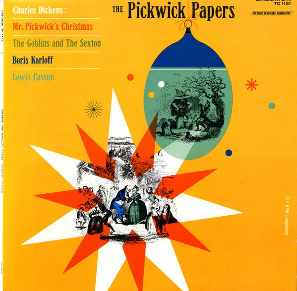 Charles Dickens - Pickwick Papers - Used Vinyl Record
