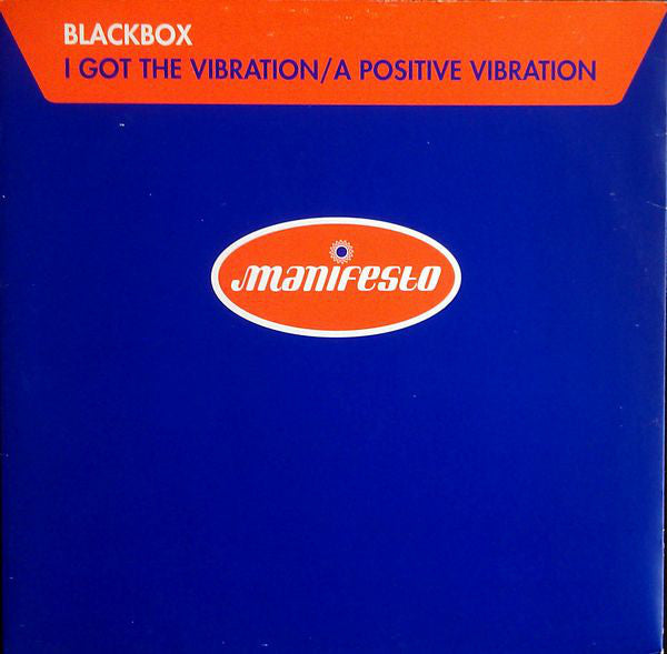 Black Box - I Got The Vibration / A Positive Vibration - Used Vinyl R