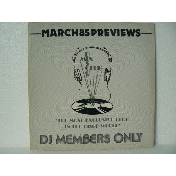 Various - March 85 Previews - Used Vinyl Record