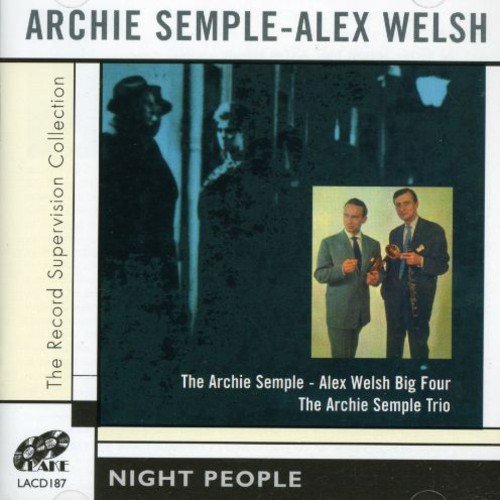 Archie Semple - Alex - Night People - CD