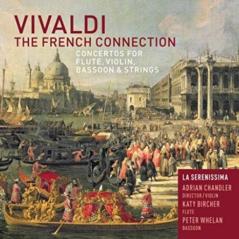 Peter Whelan - Antonio Vivaldi: The French Connection - CD