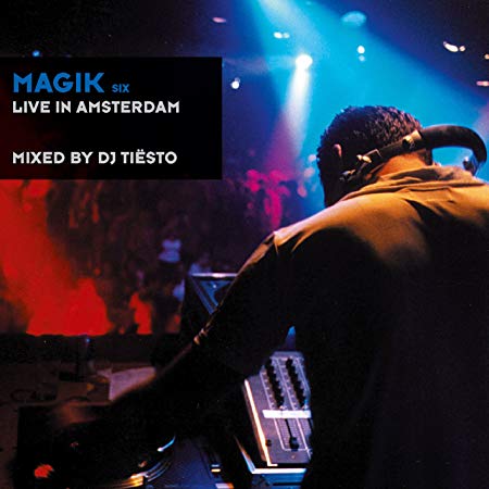 DJ Tiësto - Magik Six: Live In Amsterdam - New CD