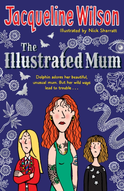 Jacqueline Wilson - Illustrated Mum - Paperback
