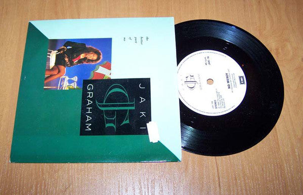 Jaki Graham - Better Part Of Me - Used Vinyl Record 7"