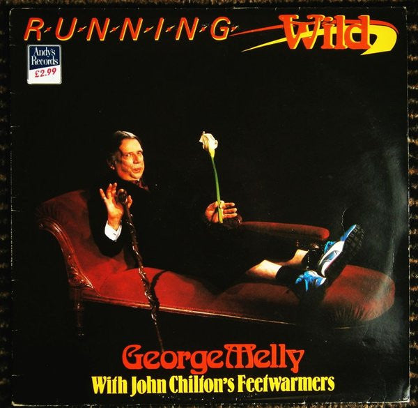 George Melly - Running Wild - Used Vinyl Record