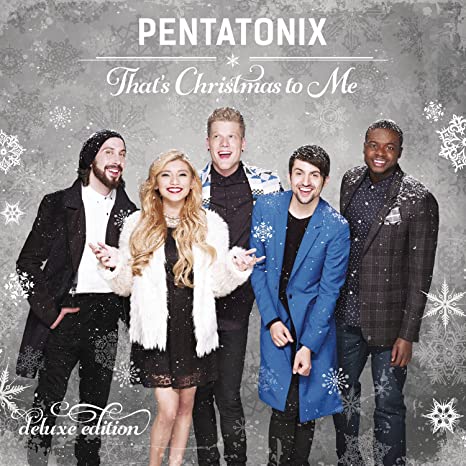 PENTATONIX - THATS CHRISTMAS TO ME - CD