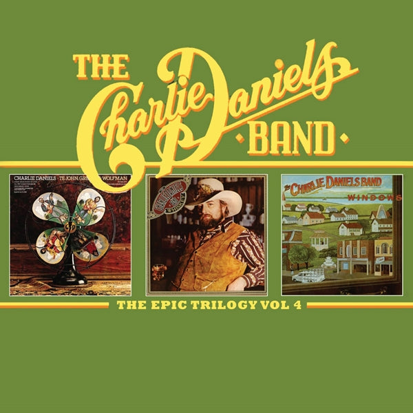 CHARLIE DANIELS BAND - EPIC TRILOGY VOL.4 (2CD) - CD