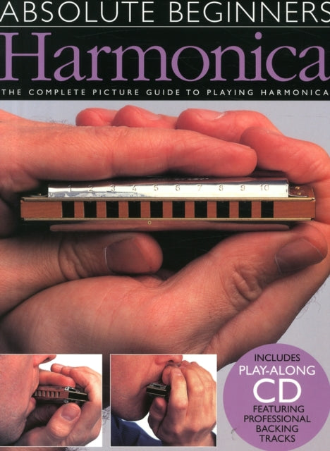 Absolute Beginners : Harmonica (Book And CD) - Paperback