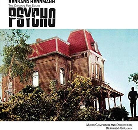 Bernard Herrmann - Psycho - Vinyl Record 12 Album Coloured Vinyl"