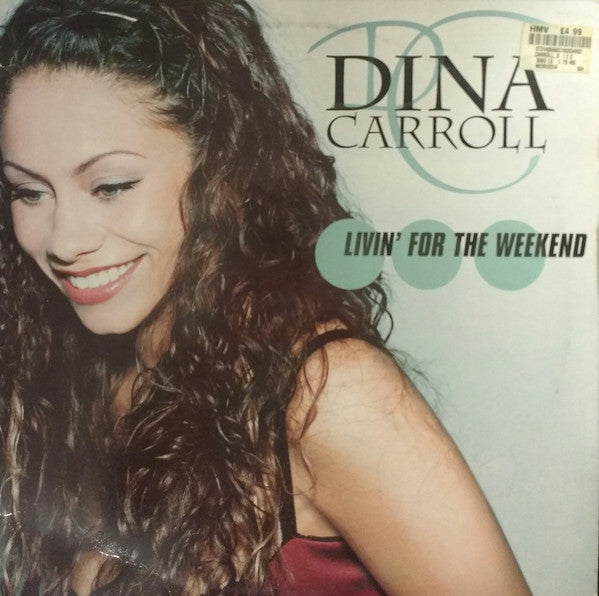 Dina Carroll - Livin' For  The Weekend - Used Vinyl Record 12"