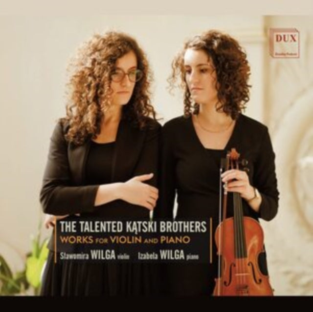 SLAWOMIRA WILGA  IZA - TALENTED KATSKI BROTHERS - CD