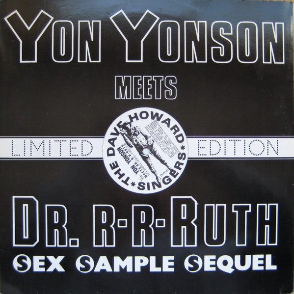 Dave Howard Singers - Yon Yonson Meets Dr. R-R-Ruth - Used Vinyl Rec