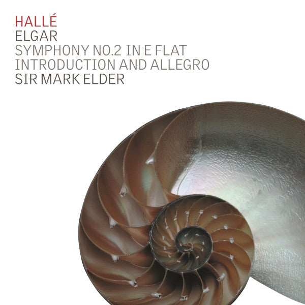 Halle Orchestra - Symphony No.2 / Introduction and Allegro - Used CD