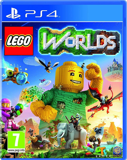 LEGO WORLDS - New PS4