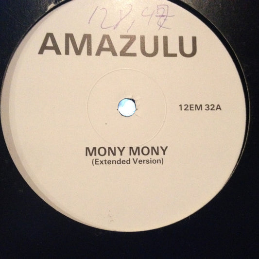 Amazulu - Mony Mony - Used Vinyl Record 12"