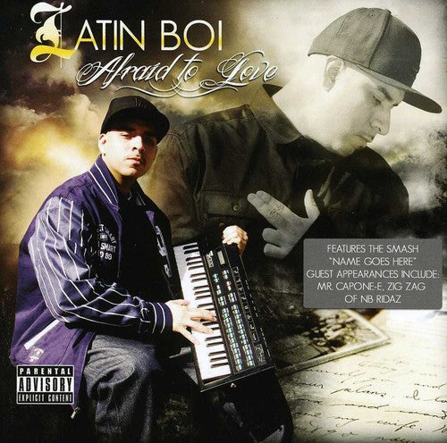 LATIN BOI - AFRAID TO LOVE - CD