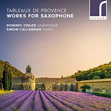 Claude Debussy - Tableaux De Provence: Works for Saxophone - CD