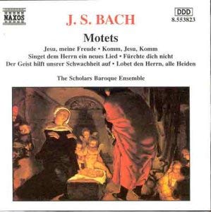 Johann Sebastian Bac - Motets - CD