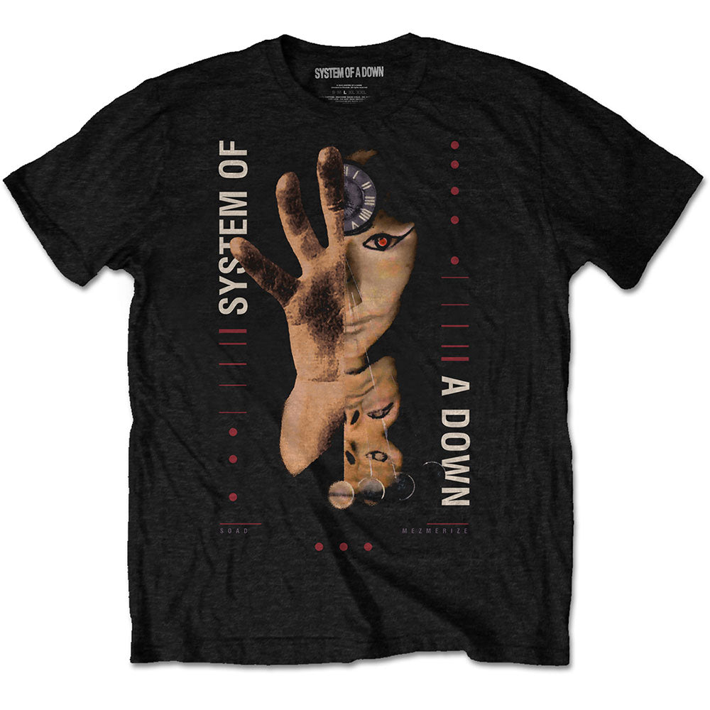 System Of A Down - tshirt - Unisex - Short Sleeves - XX-Large