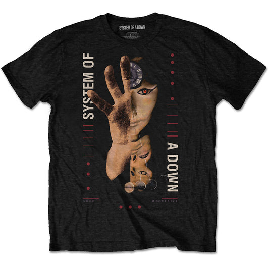 System Of A Down - tshirt - Unisex - Short Sleeves - Medium