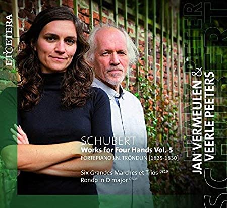 VERMEULEN  JAN; PEET - SCHUBERT WORKS FOR 4 HANDS - CD