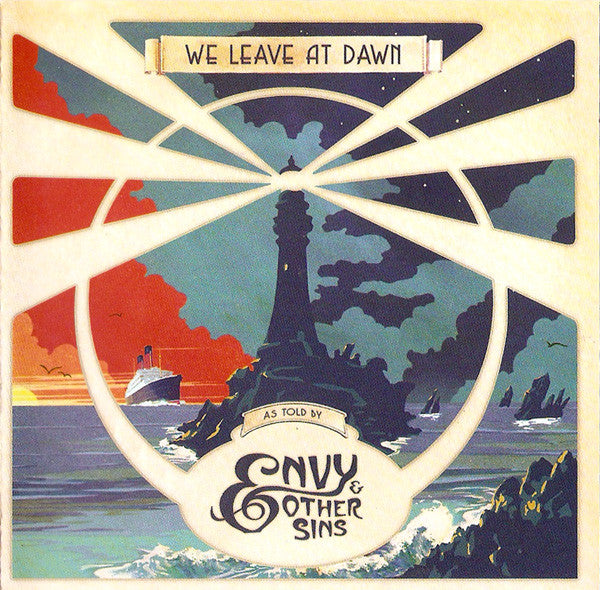 Envy & Other Sins - We Leave At Dawn - CD