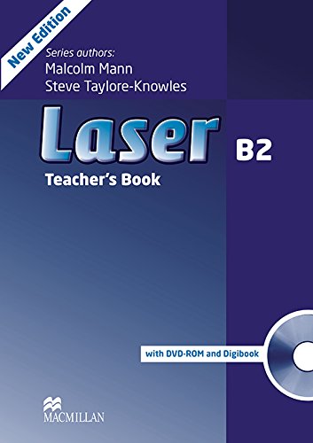 Malcolm Mann - Laser 3rd edition B2 Teacher's Book + eBook Pack -