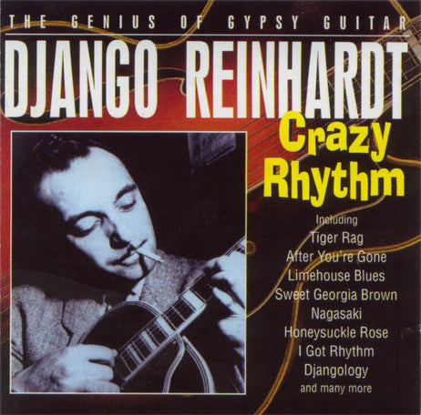 Django Reinhardt - Crazy Rhythm - Used CD