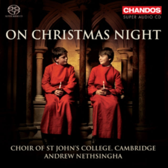 St. John's College C - On Christmas Night - SACD