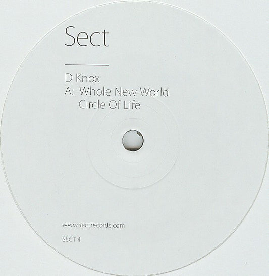 D-Knox - Your Heart Will Lead You There - New Vinyl Record 12"