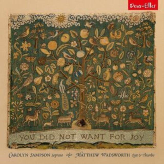 CAROLYN SAMPSON  MAT - YOU DID NOT WANT FOR JOY - CD