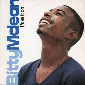 Bitty Mclean - Pass It On - Used Vinyl Record 12"
