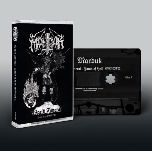 MARDUK - WORLD FUNERAL – JAWS OF HELL – MMIII - New Cassette