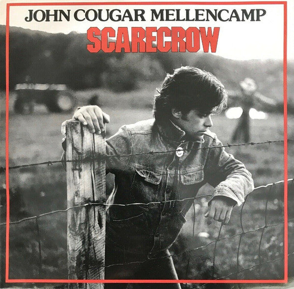 John Cougar Mellenca - Scarecrow - Used Vinyl Record