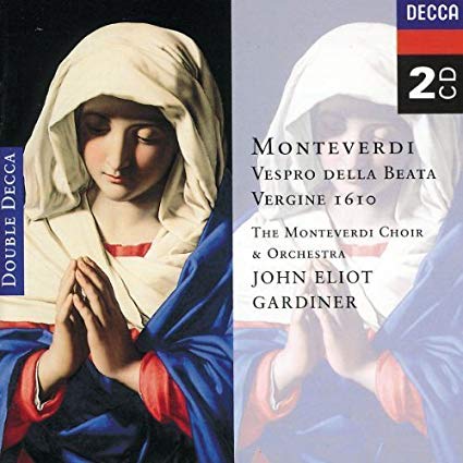 Claudio Monteverdi - Vespro Della Beata Vergine 1610 - Used CD