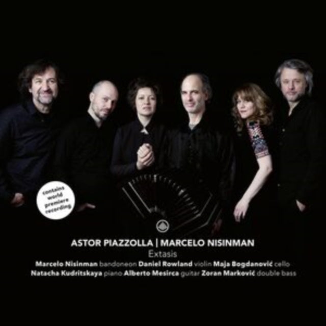 Extasis: Astor Piazzolla And Marcelo Nisinman - CD