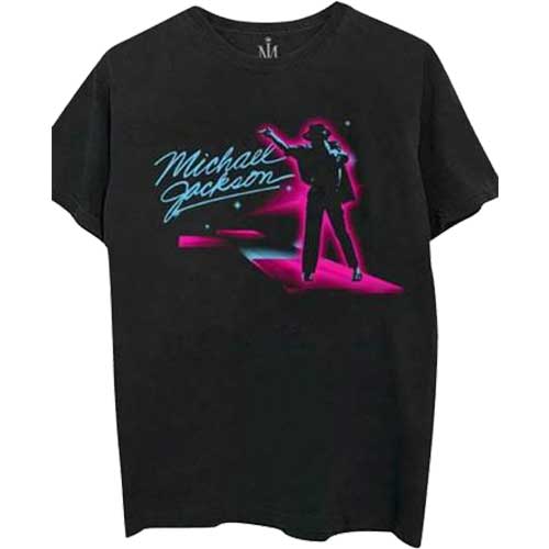 Michael Jackson - tshirt - Unisex - Short Sleeves - Large
