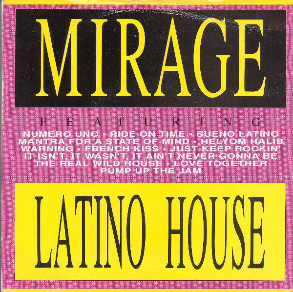 Mirage - Latino House - Used Vinyl Record 7"