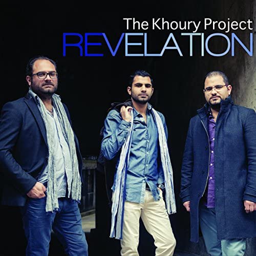 KHOURY PROJECT - REVELATION - CD