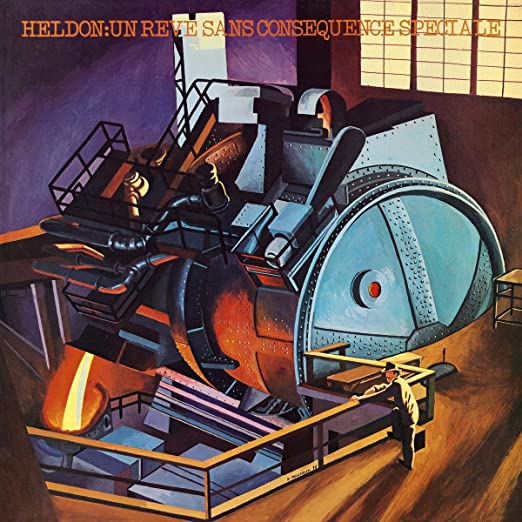 HELDON - UN REVE SANS CONSEQUENCE SPECI - CD