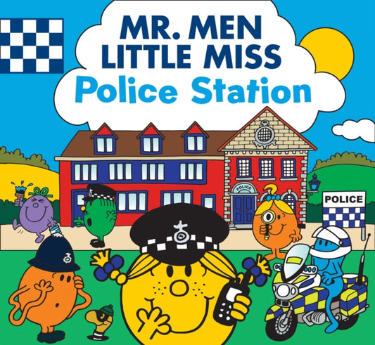 Adam Hargreaves - Mr. Men Little Miss Police Station - New Paperback
