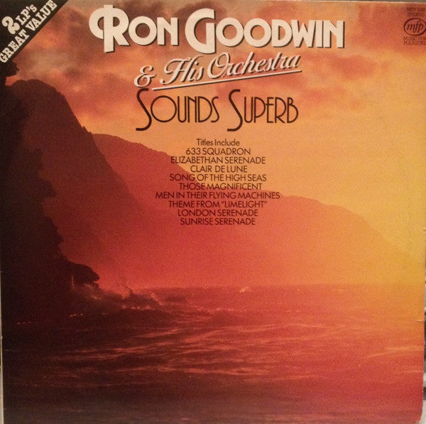 Ron Goodwin And His - Sounds Superb - Used Vinyl Record