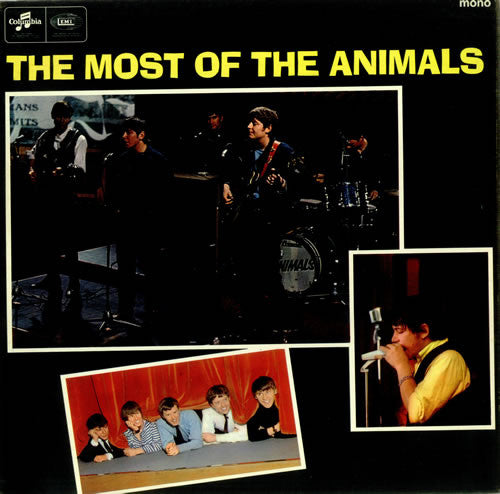 Animals - Most Of - Used Vinyl Record