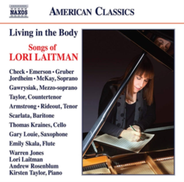 Gary Louie - Living in the Body: Songs of Lori Laitman - CD