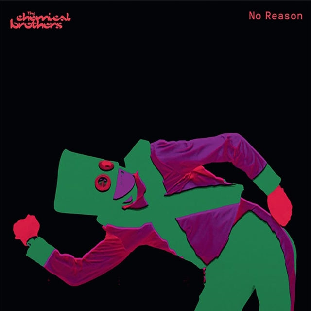 Chemical Brothers - No Reason - Vinyl Record 12" Album Coloured Vinyl