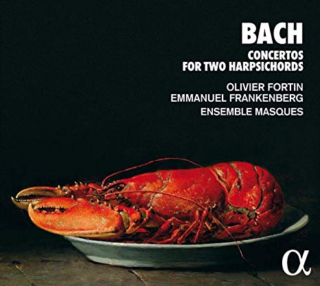 Ensemble Masques - Bach: Concertos for Two Harpsichords - CD