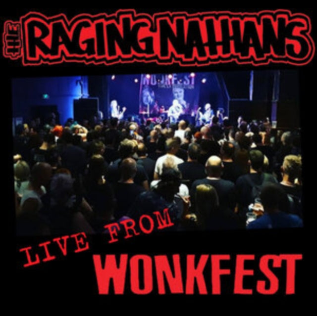 RAGING NATHANS - LIVE FROM WONKFEST - Vinyl Record 7